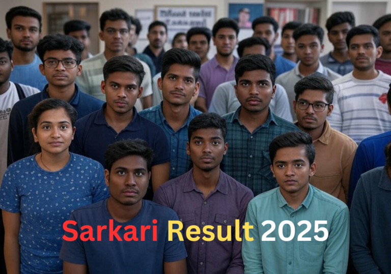 "सरकारी रिजल्ट/Sarkari result 2025: कैसे चेक करें सबसे पहले"