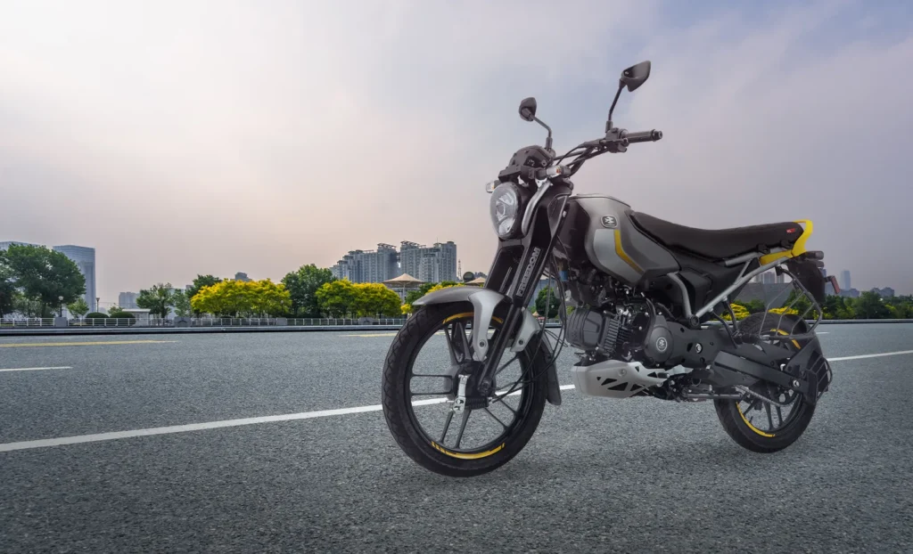 bajaj cng bike