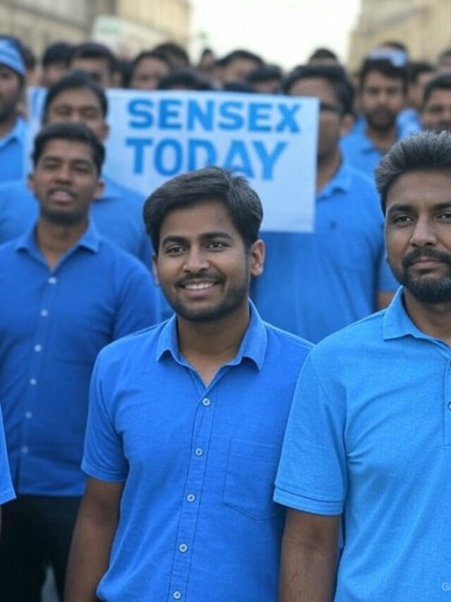 Black Friday: Sensex Today plunges 1,300 pts, Nifty below 22,150;