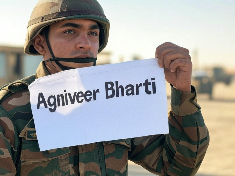 Agniveer bharti 2025