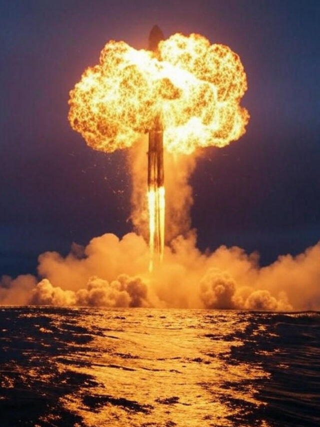 “SpaceX Rocket Explodes in Mid-Air After Successful Launch” content should be in hindi